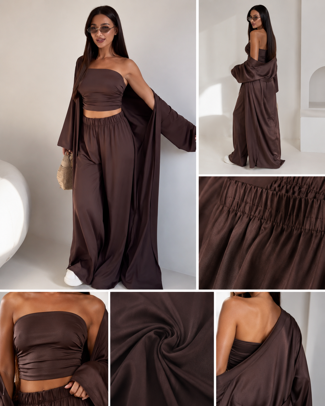 Conjunto Moka - 3 Piezas