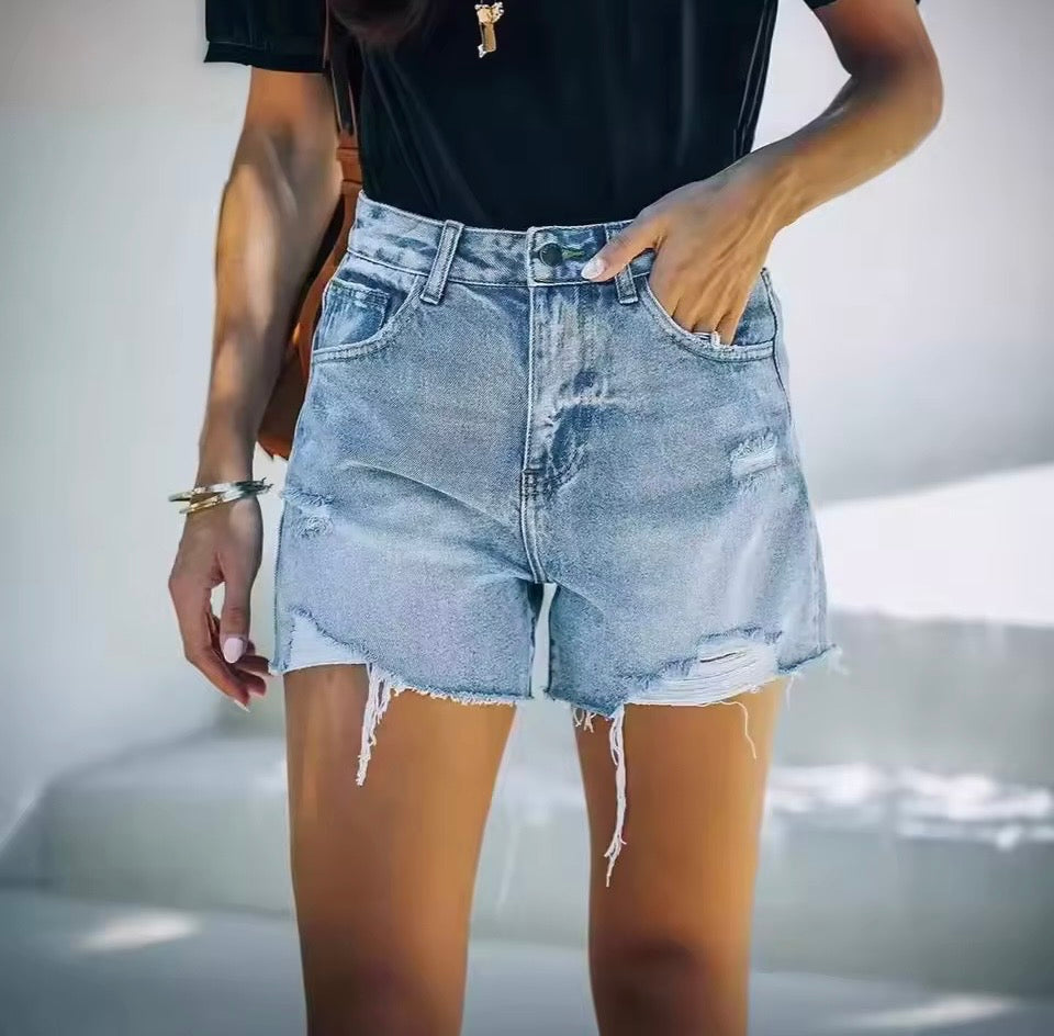 Cloe-Jeans de verano.
