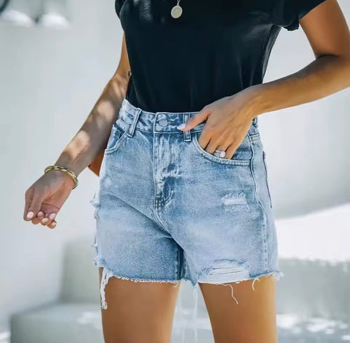 Cloe-Jeans de verano.