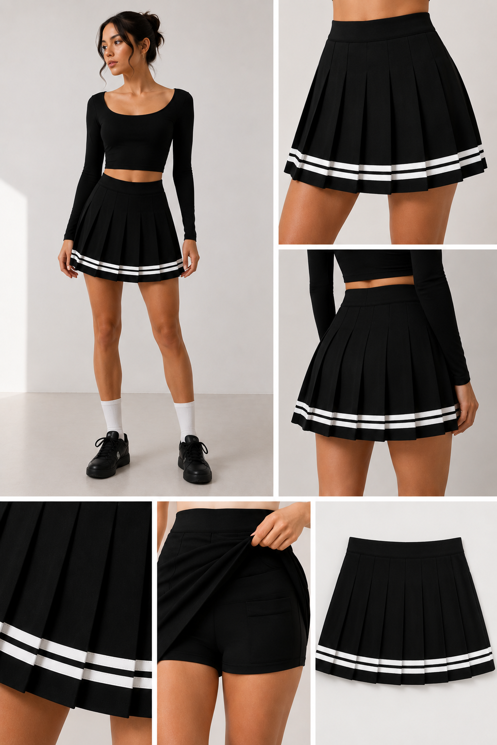 Falda Milano - Sports