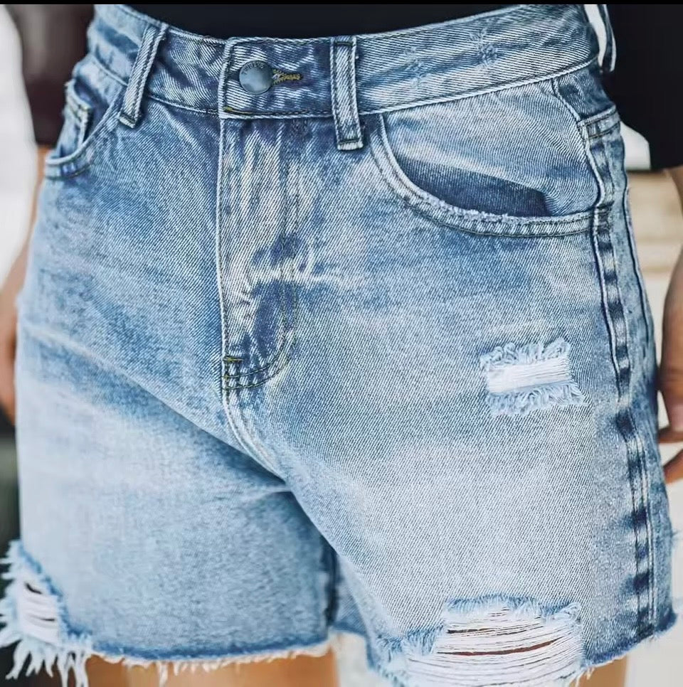 Cloe-Jeans de verano.