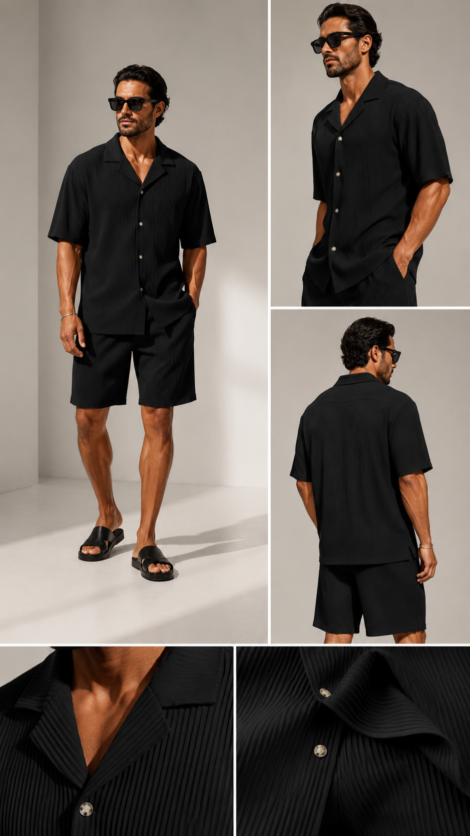 Set Riviera - Negro