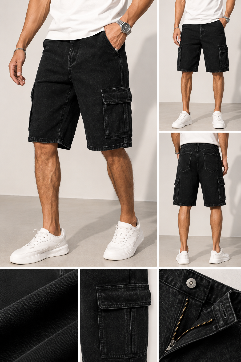 Cargo Atlas - Negro
