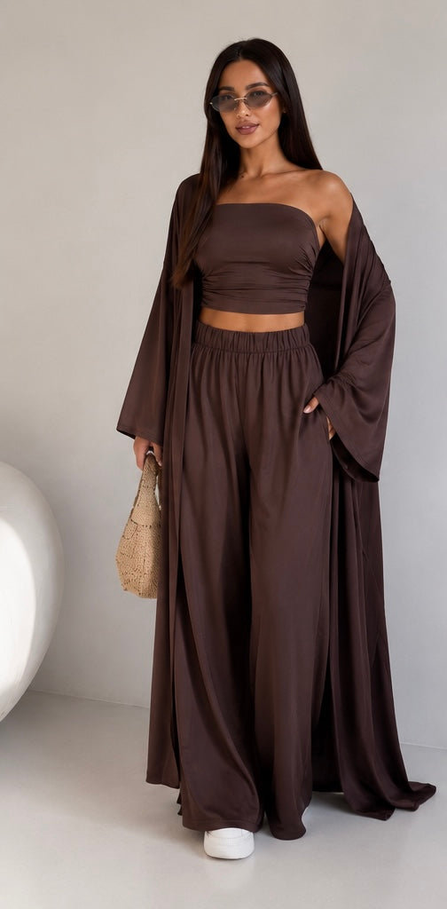 Conjunto Moka - 3 Piezas