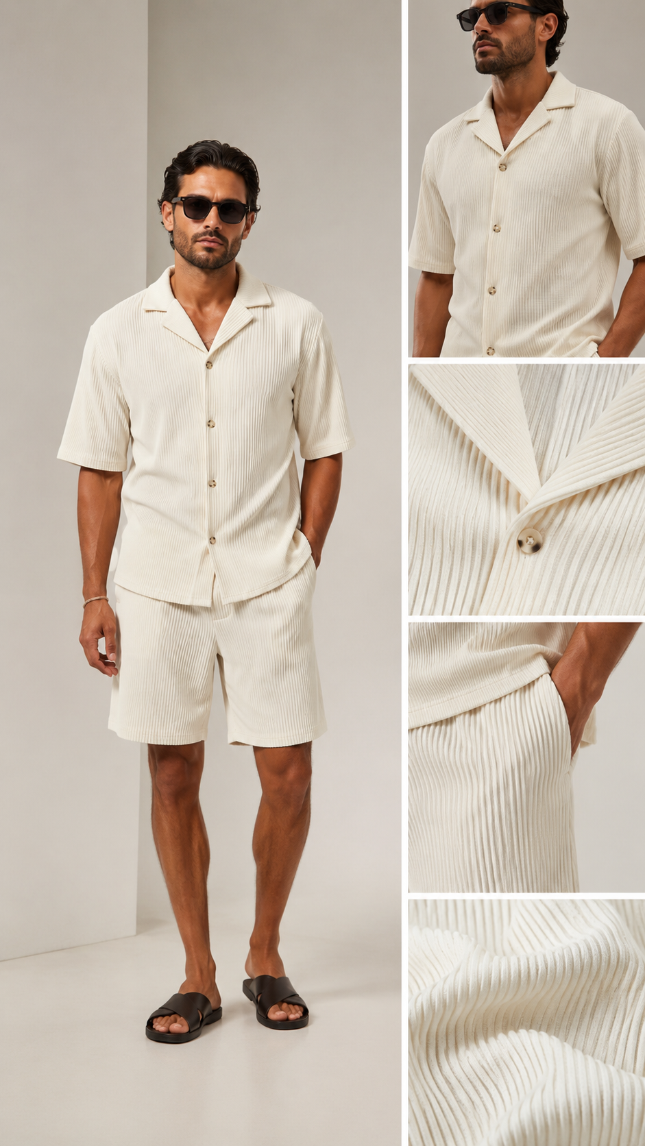 Set Riviera - Blanco