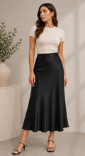 Falda Élise - Negro