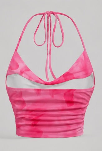 Top Lirio Rosa