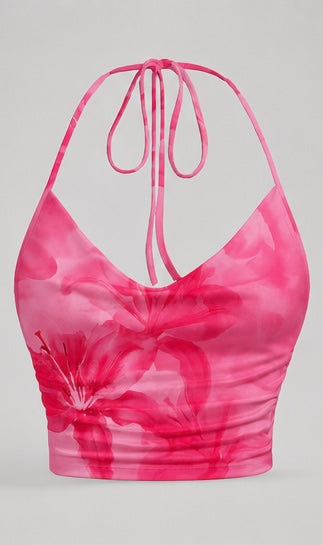 Top Lirio Rosa