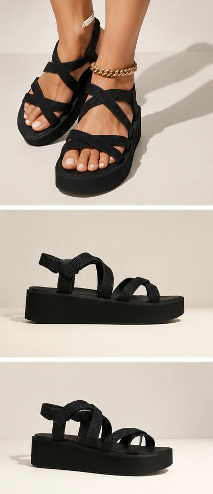 Sandalias Verona Black
