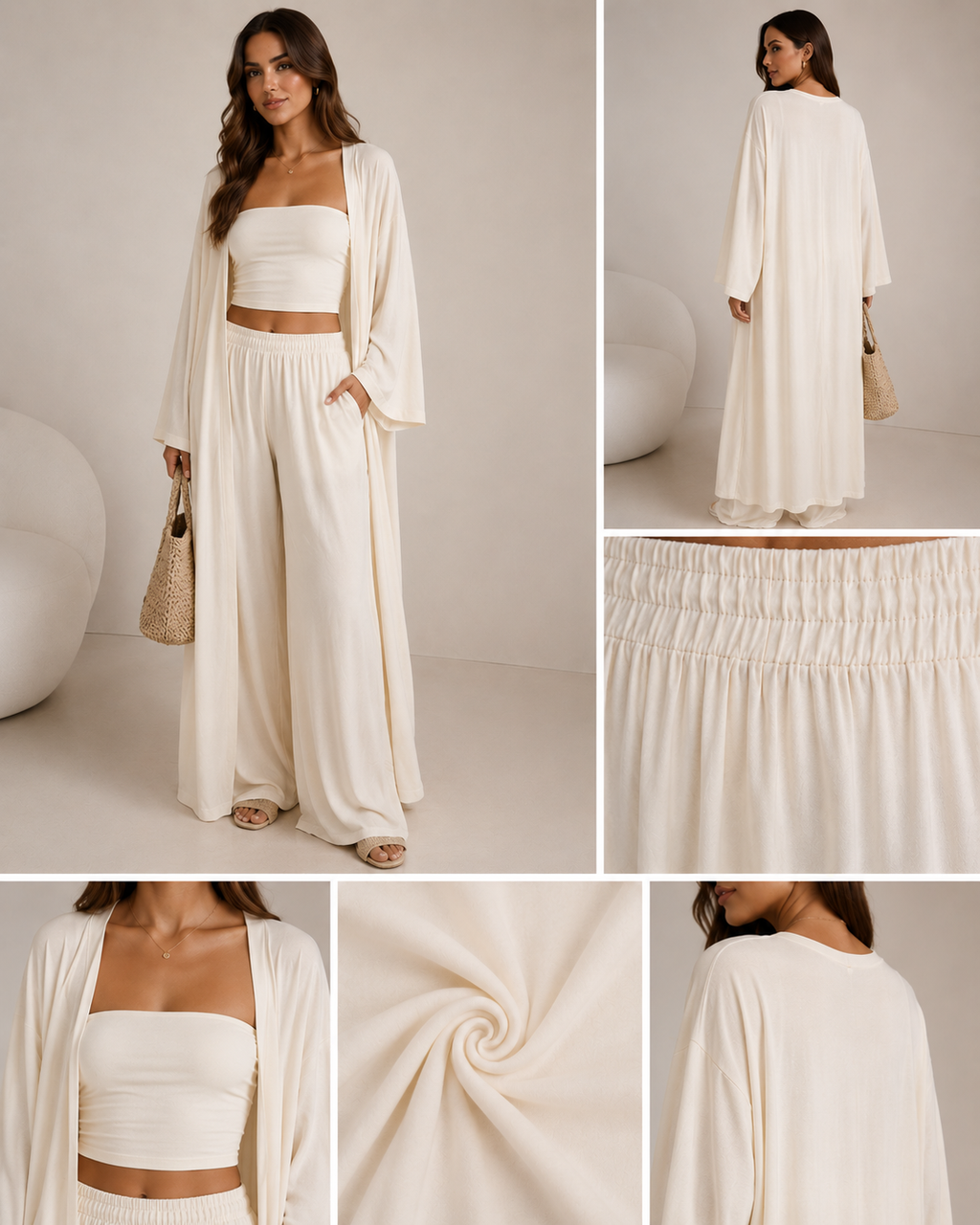 Conjunto Bianca - 3 Piezas