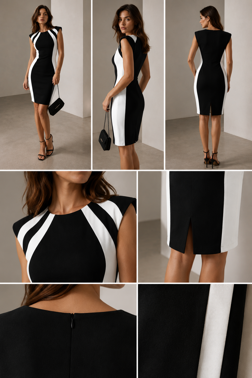 Vestido Noir Élise
