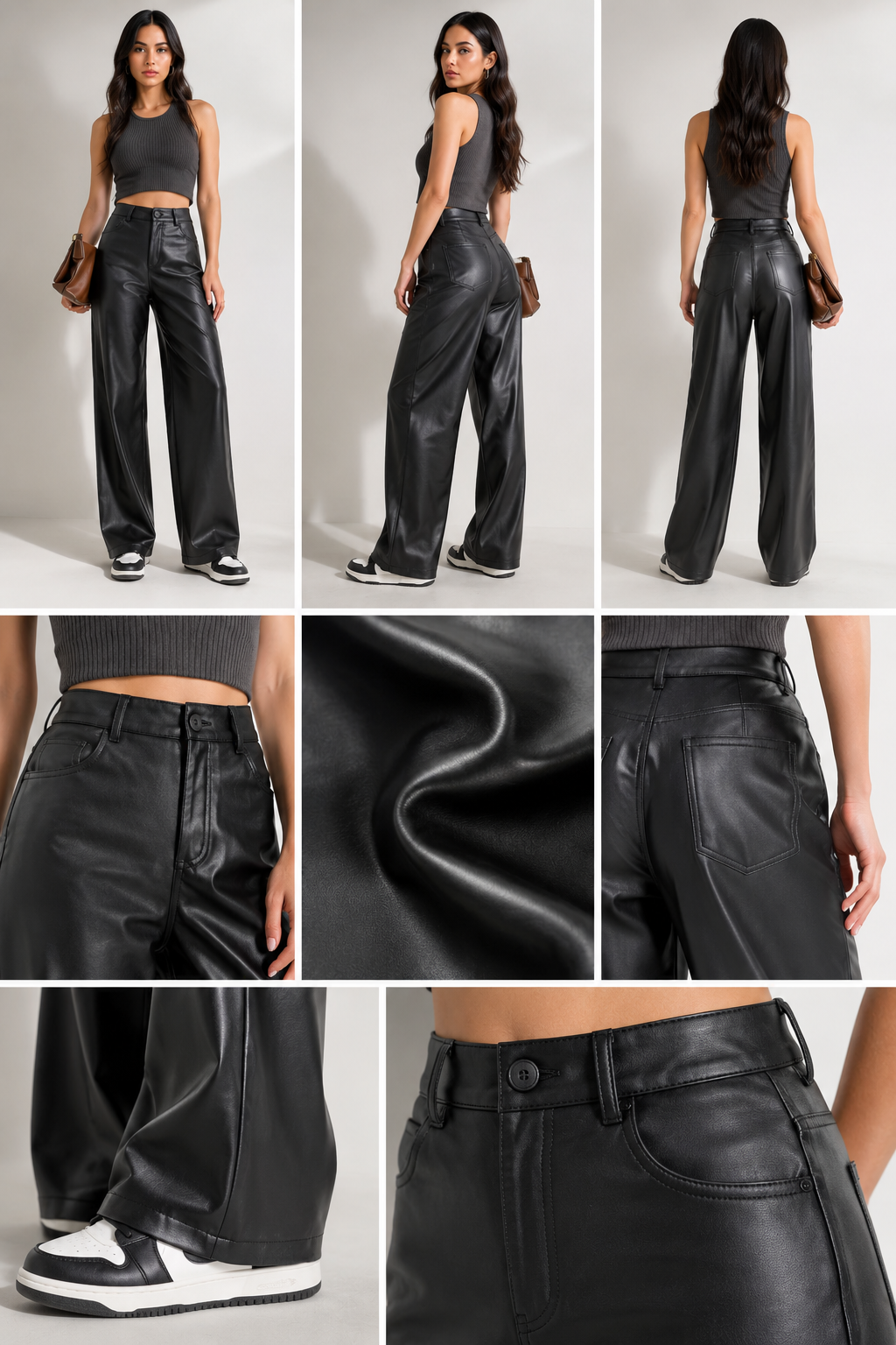 Pantalon Éclipse - Negro