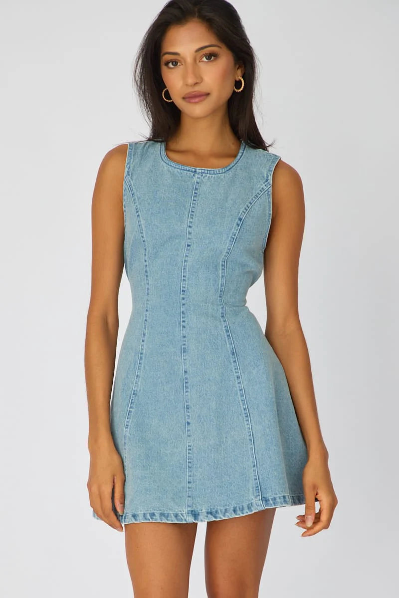 Sofia-Vestido vaquero