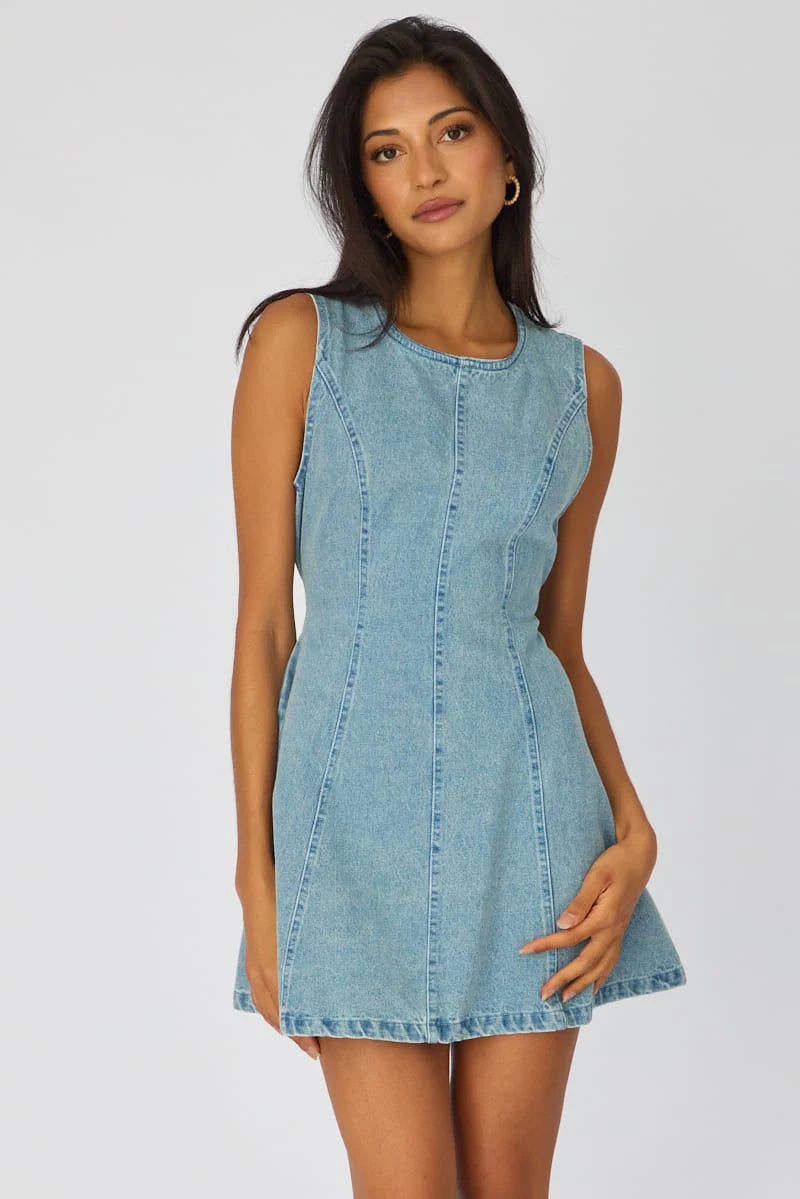 Sofia-Vestido vaquero